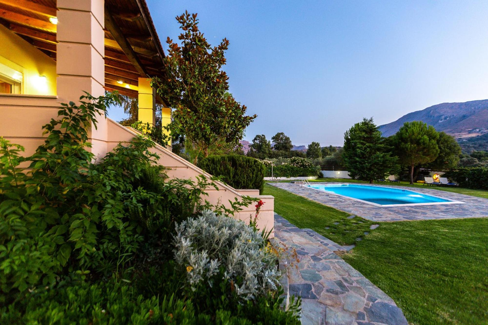 Villa Aurora Crete Koxare Exterior photo