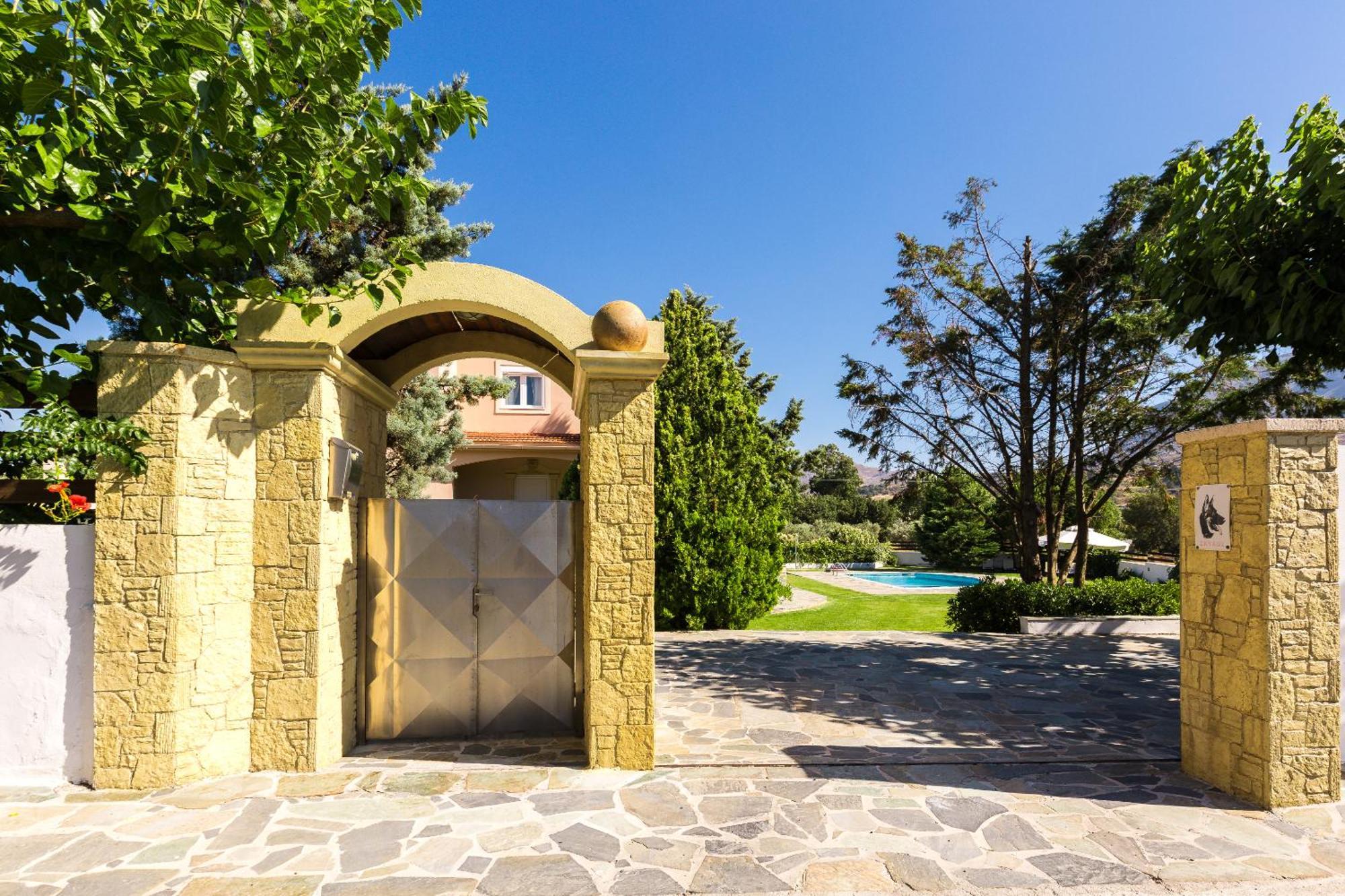 Villa Aurora Crete Koxare Exterior photo
