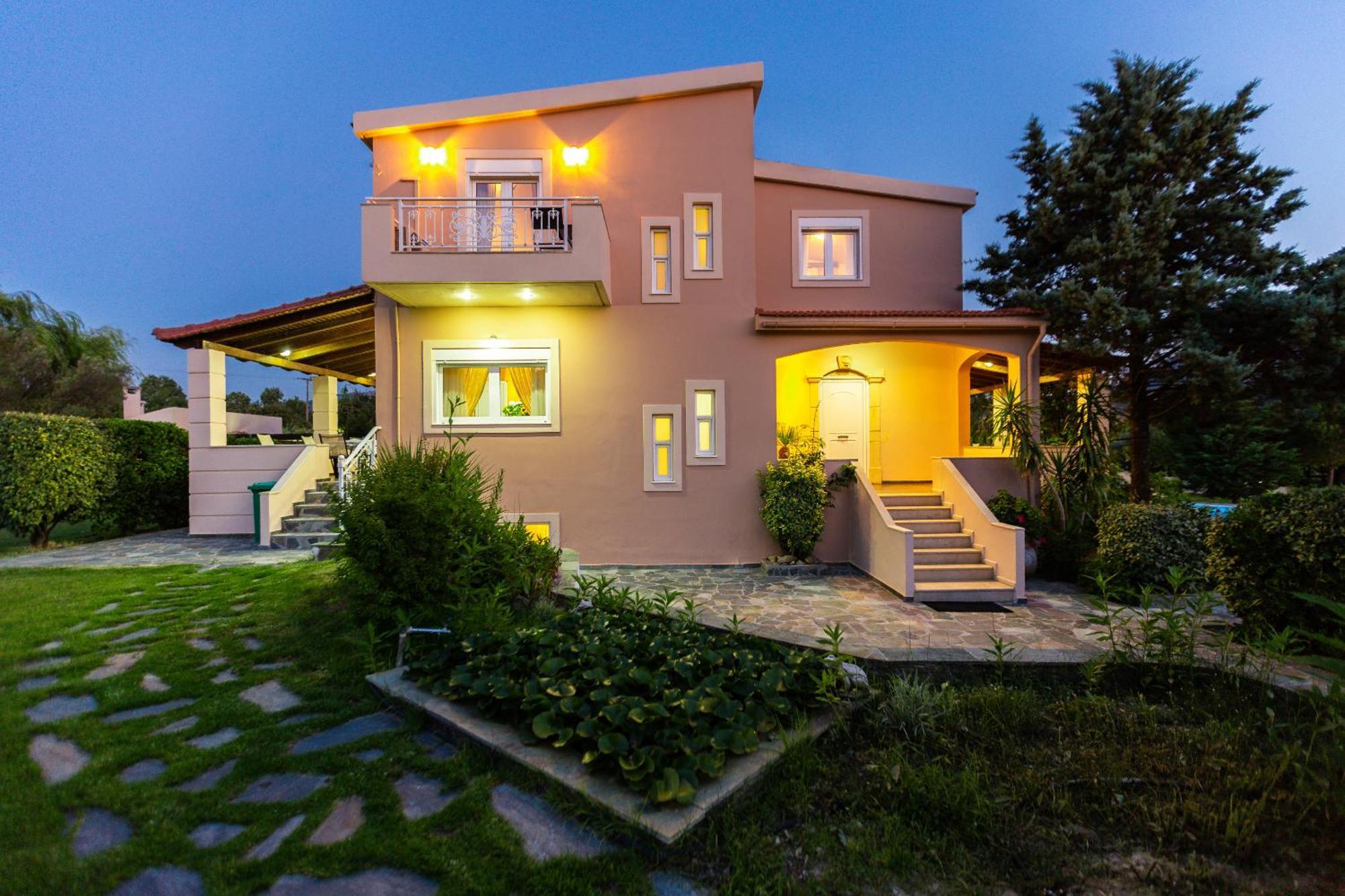 Villa Aurora Crete Koxare Exterior photo