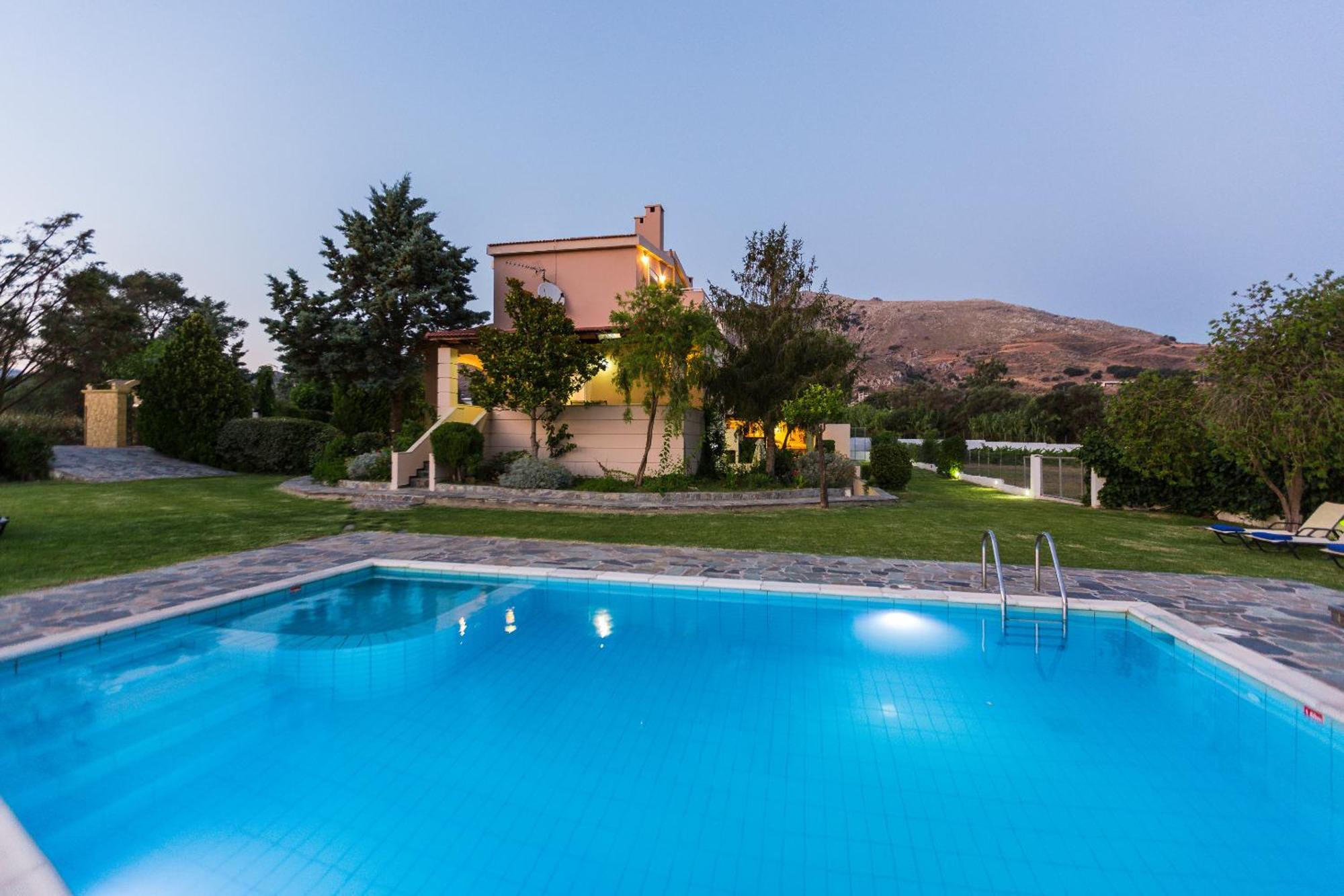 Villa Aurora Crete Koxare Exterior photo