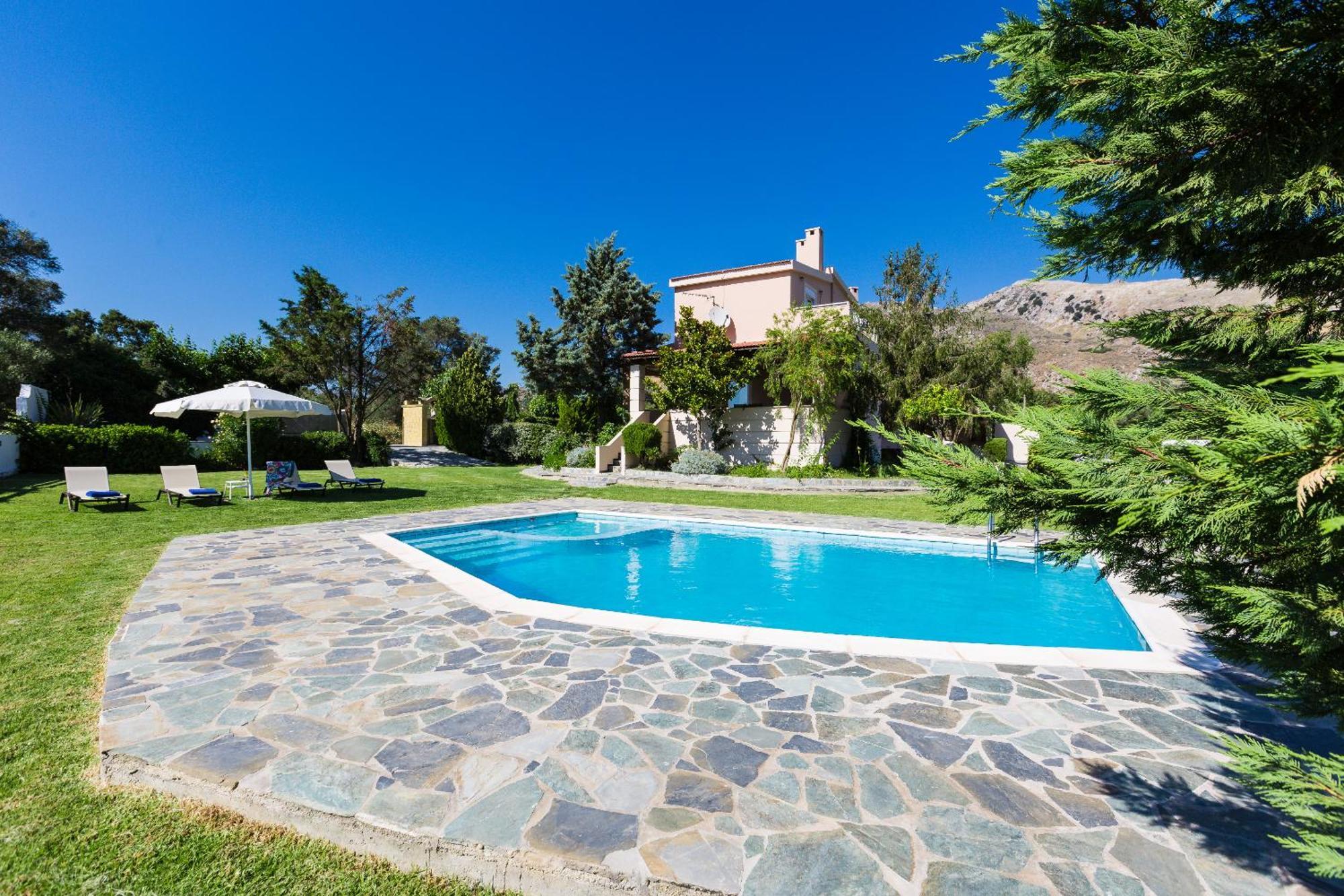 Villa Aurora Crete Koxare Exterior photo
