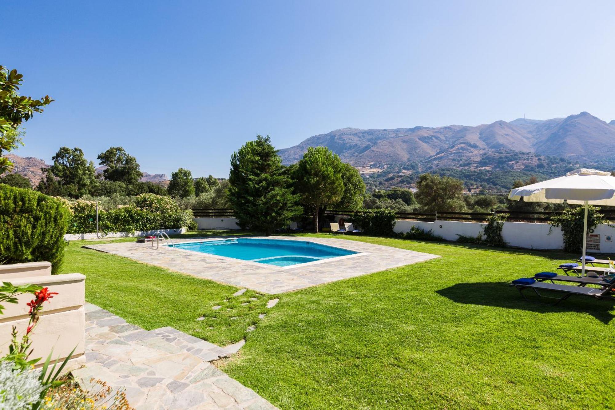 Villa Aurora Crete Koxare Exterior photo