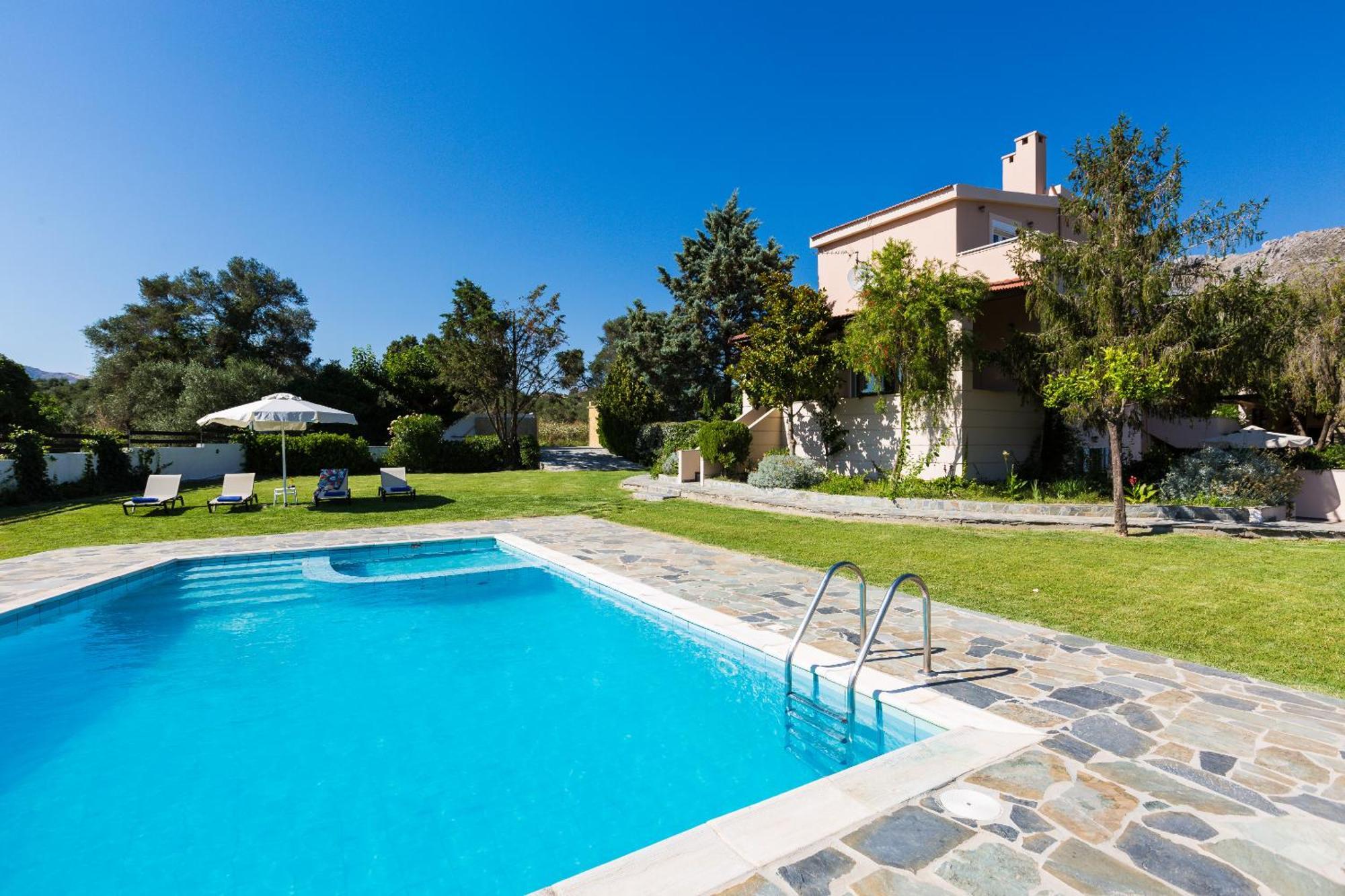 Villa Aurora Crete Koxare Exterior photo